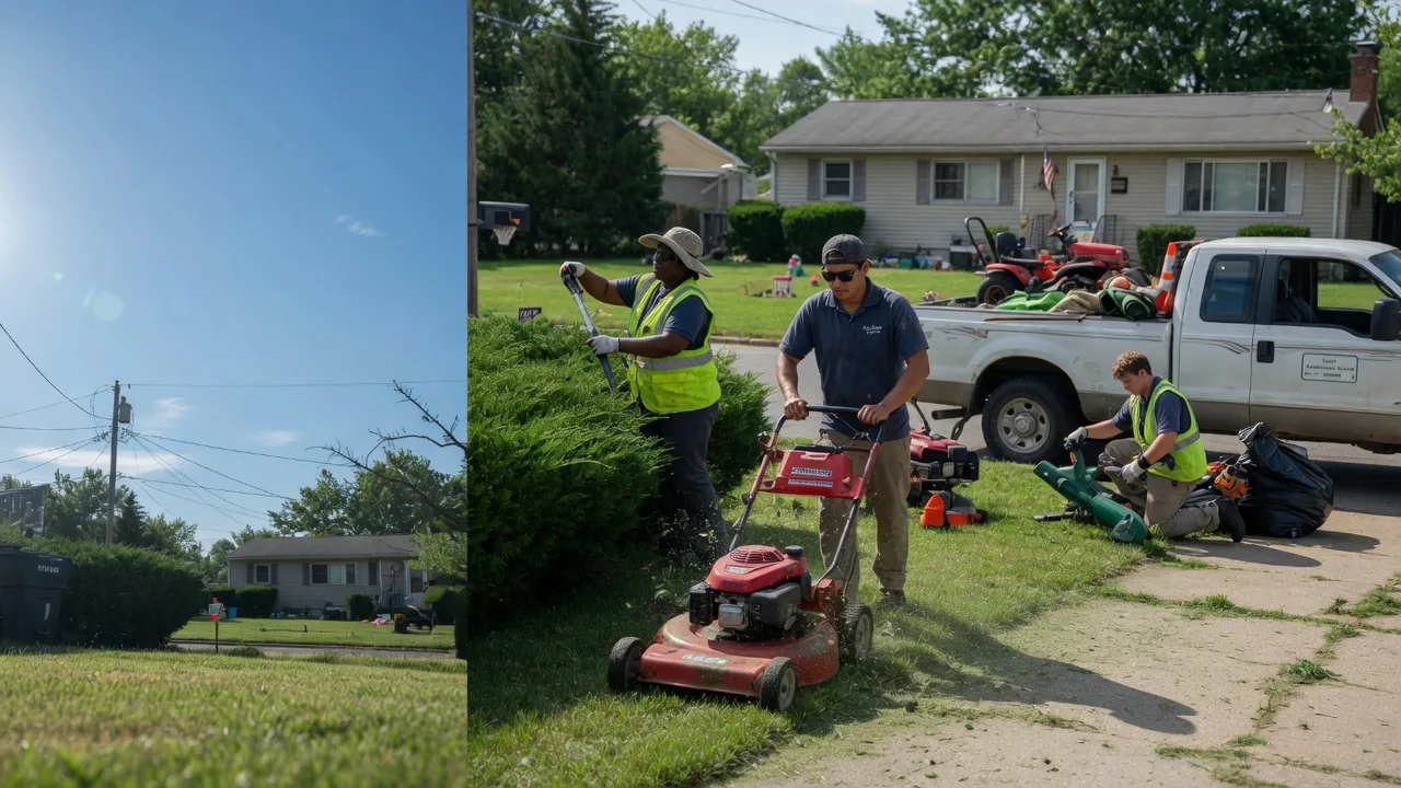 Lawn Care in Ether, NC near me